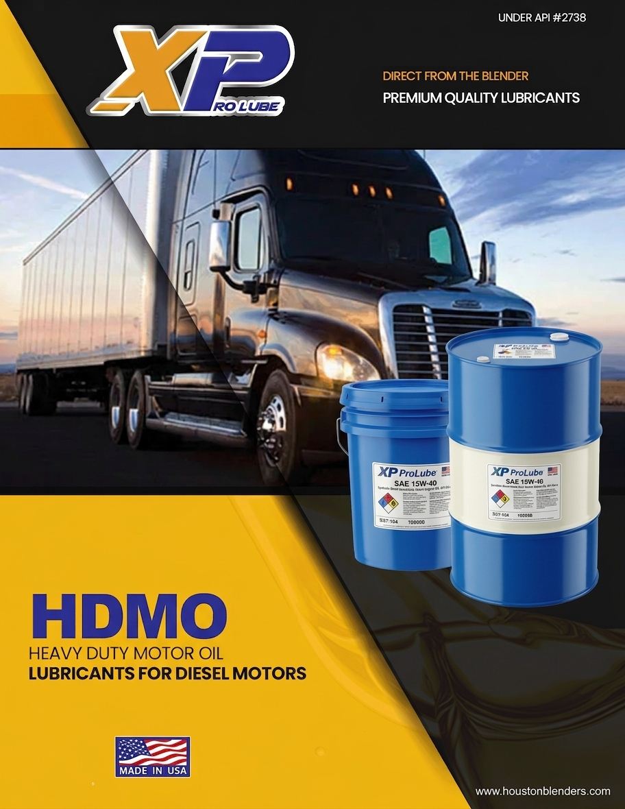 Heavy Duty Motor Oils flyer